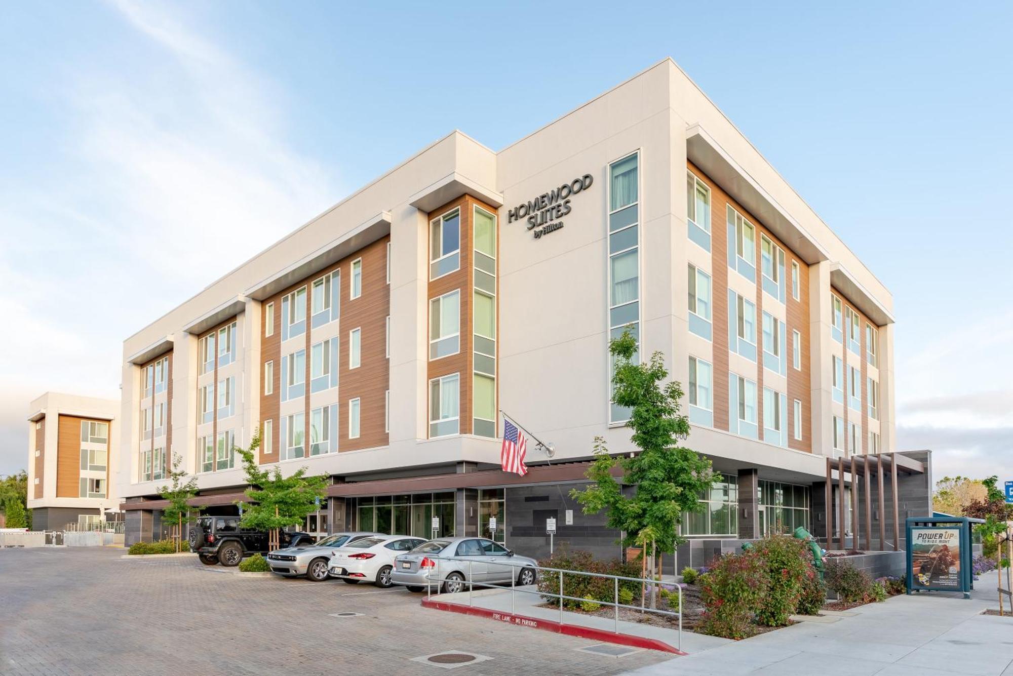 Homewood Suites By Hilton Sunnyvale-Silicon Valley, Ca Dış mekan fotoğraf