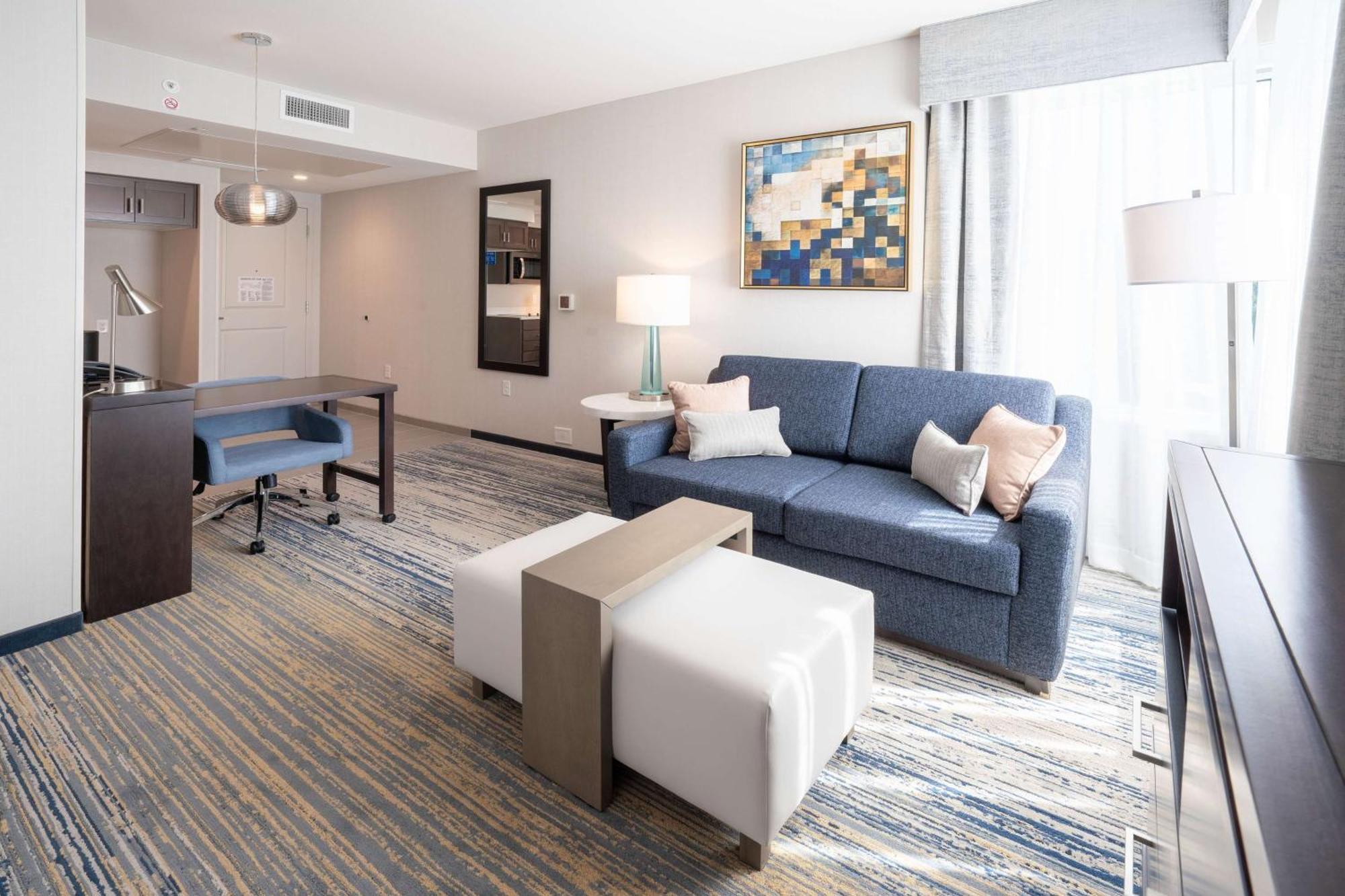 Homewood Suites By Hilton Sunnyvale-Silicon Valley, Ca Dış mekan fotoğraf